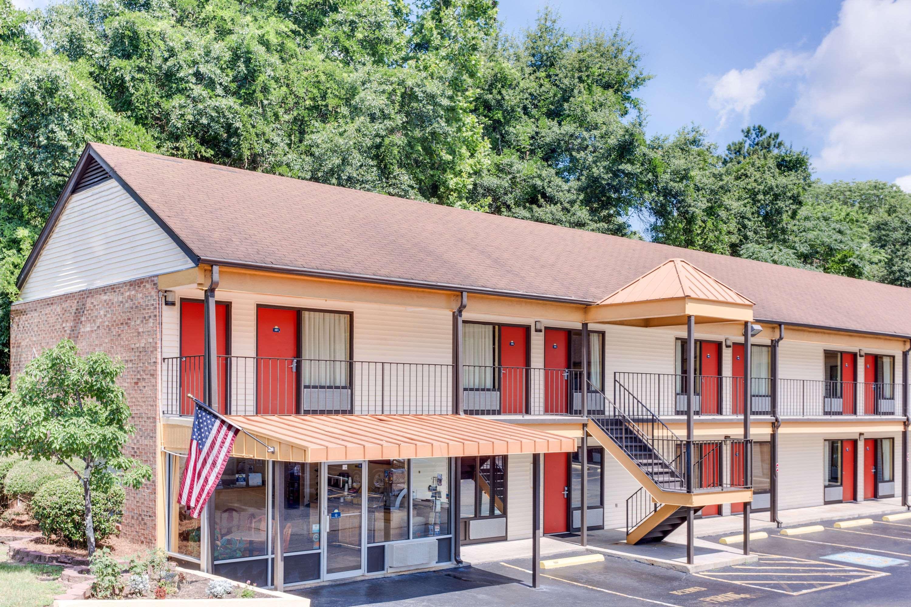 Americas Best Value Inn Aiken Exterior photo